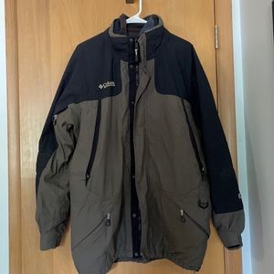 Columbia Double Whammy Interchange Ski Jacket